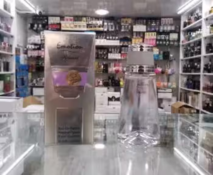 ادکلن ایموشن زنانه رصاصی اورجینال