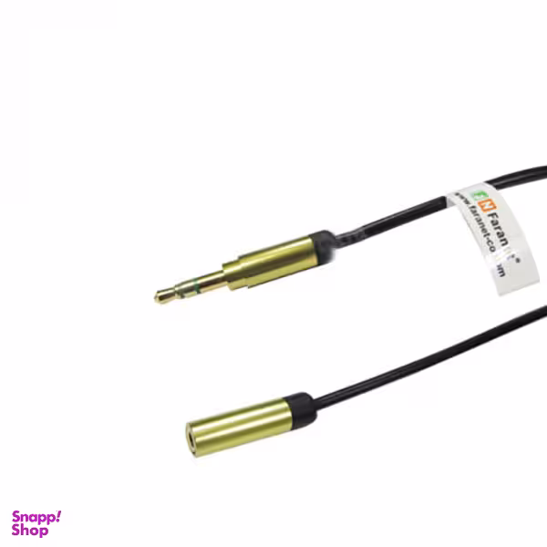 کابل افزایش طول صدا AUX استریو فرانت (Faranet) مدل FN-ACF30 طول 3 متر