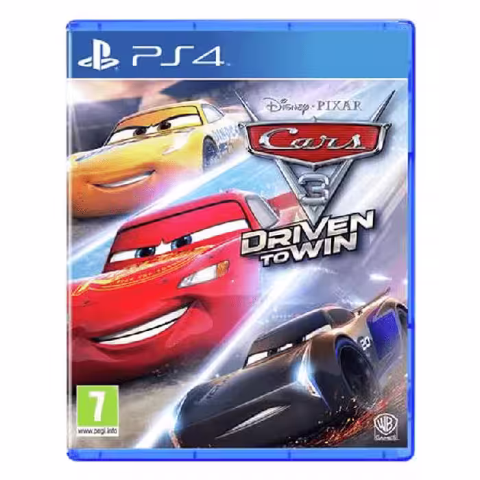 Cars 3: Driven to Win – PS4