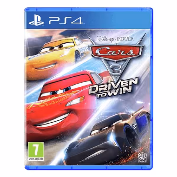 Cars 3: Driven to Win – PS4