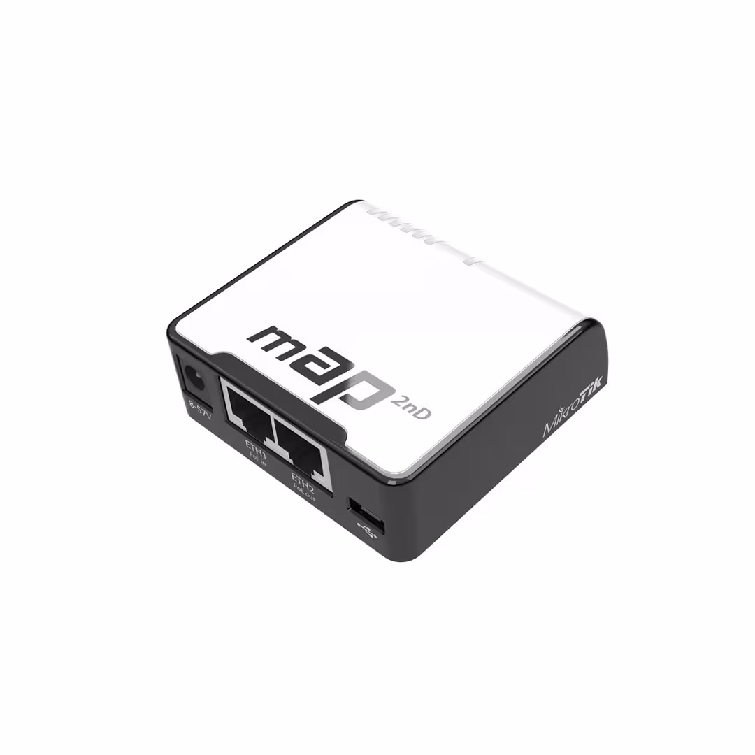 روتر وایرلس میکروتیک Mikrotik mAP(RBmAP2nd)