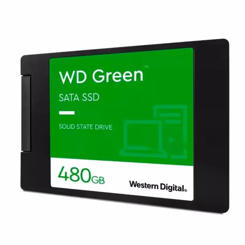 حافظه SSD اینترنال وسترن دیجیتال مدل WDS480G3G0A ظرفیت 480 گیگابایت