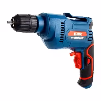 دریل برقی 10 قبل اتومات 550 وات برند المکس ELMAX کد کالا I.D 122