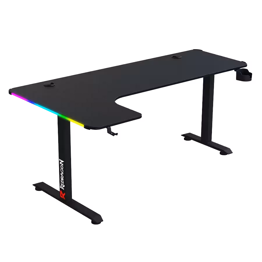 خرید میز گیمینگ ردراگون GD-3200-XL 180cm RGB | فروشگاه گیمینگ تکاف