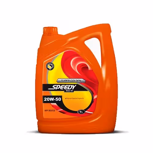 روغن موتور سپاهان مدل سوپر گلدن SG حجم 1 گالن (20w-50)