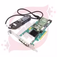 ریدکنترلر سرور HP P411 512 FBWC 2-ports Ext PCIe x8 SAS 578229-B21