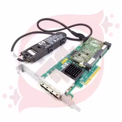 ریدکنترلر سرور HP P411 512 FBWC 2-ports Ext PCIe x8 SAS 578229-B21