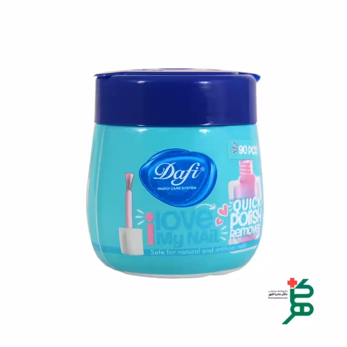 پد لاک پاک کن دافی کد 01 بسته 90 عددی