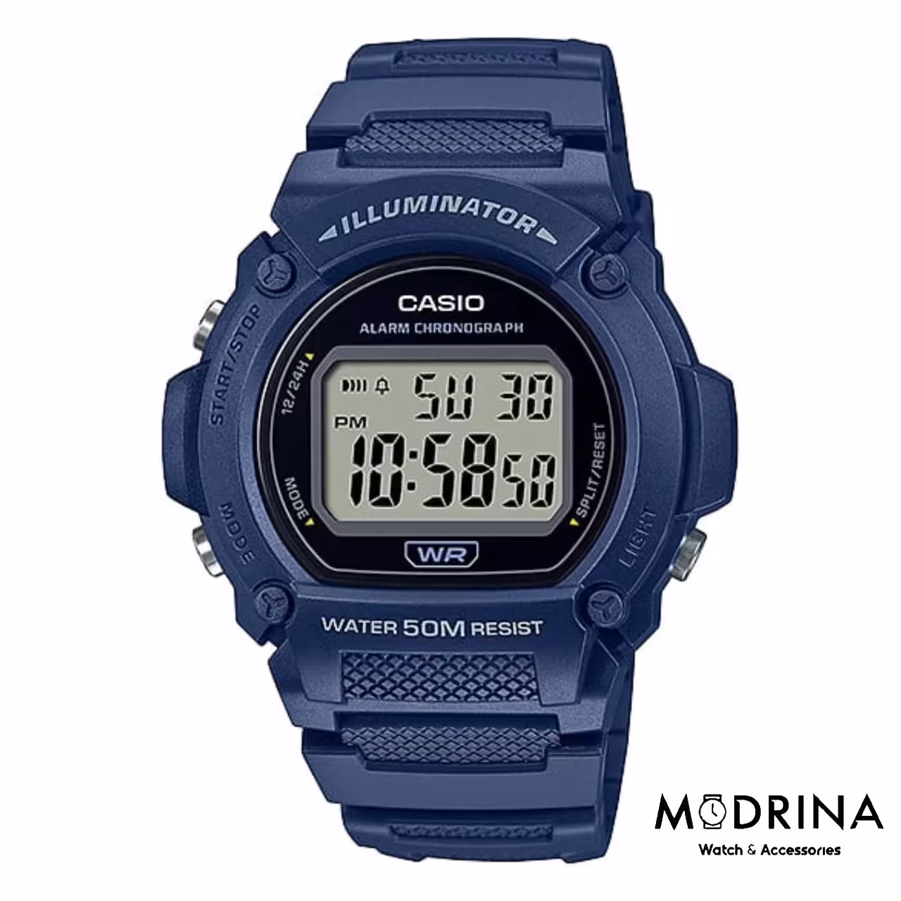 ساعت کاسیو اورجینال W-219H-2AVDF