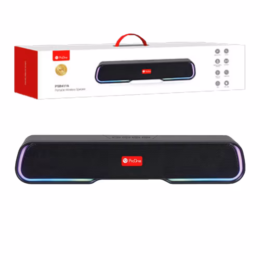 اسپیکر پرتابل PSB4116 مشکی PROONE