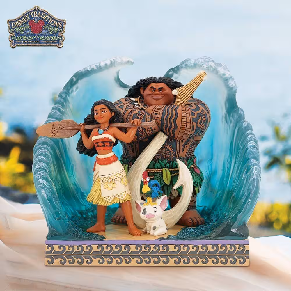 فیگور دیزنی موآنا Moana Movie Poster Scene