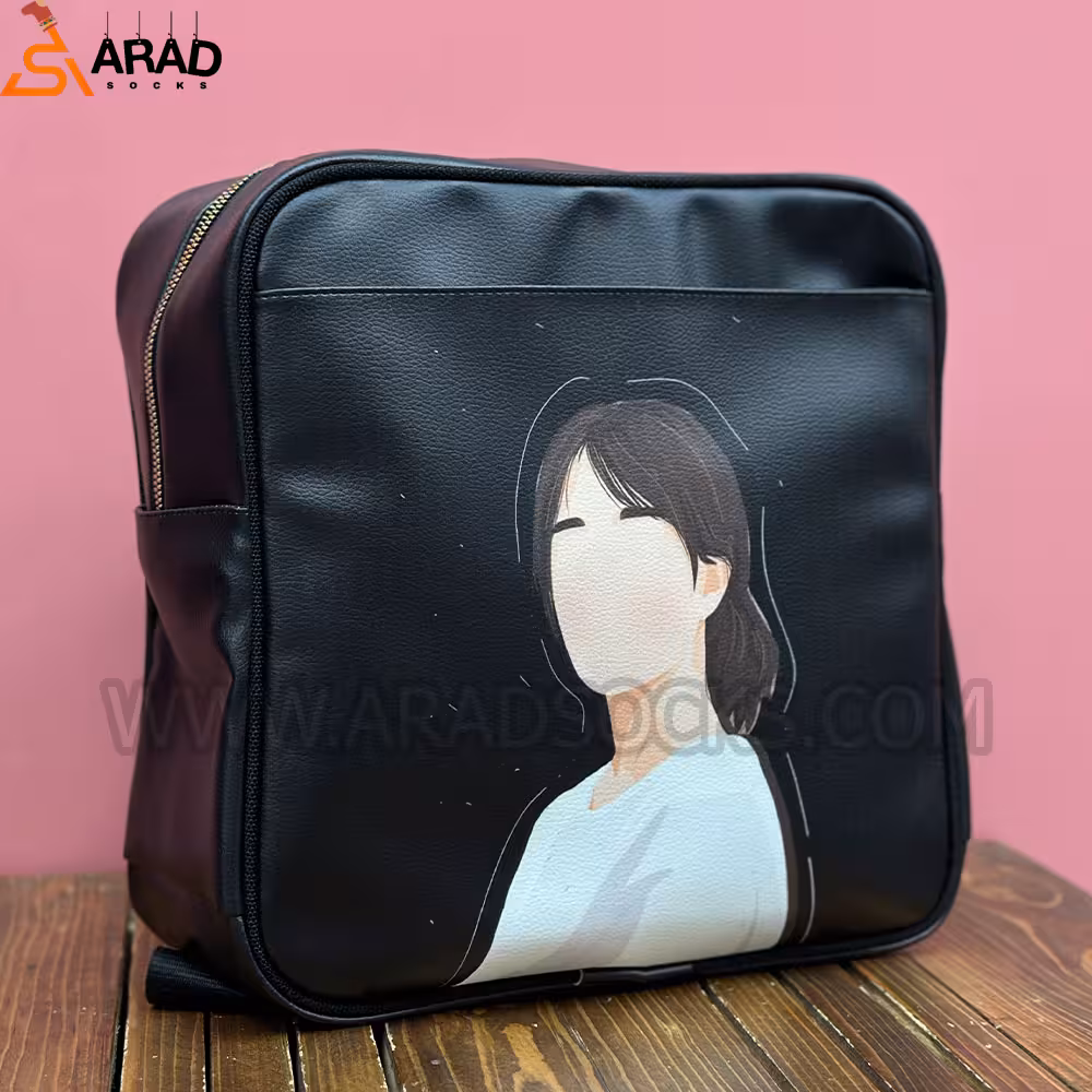 کوله پشتی چرم مینیمال