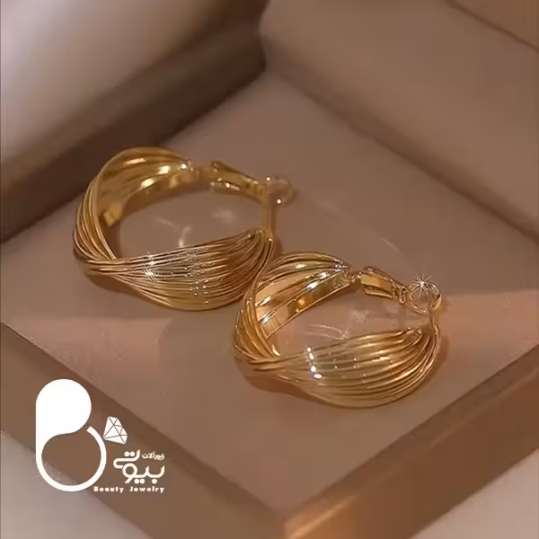 گوشواره حلقه ای ترک