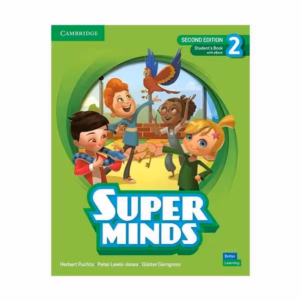Super Minds 2 ویرایش دوم