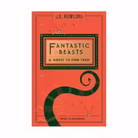 کتاب نیوت اسکمندر Fantastic Beasts and Where to Find Them