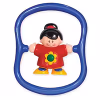 جغجغه طرح دختر تولو Tolo