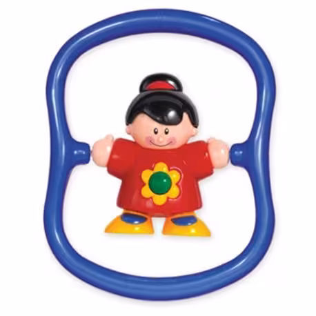 جغجغه طرح دختر تولو Tolo