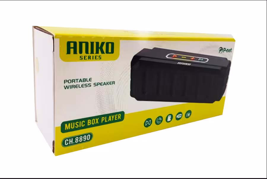 اسپیکر بلوتوث  Pnet 8890