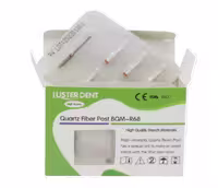 فایبر پست کوارتز با دریل لاستردنت Quartz Fiber Post