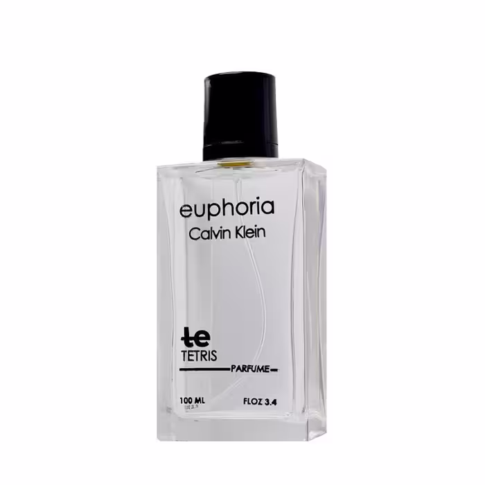 ادوپرفیوم زنانه تتریس مدل EUPHORIA calvin klein با رایحه گرم حجم 100 میلی‌لیتر