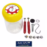 مجموعه 15 عددی ابزار جانبی سیمرغ SMA-001