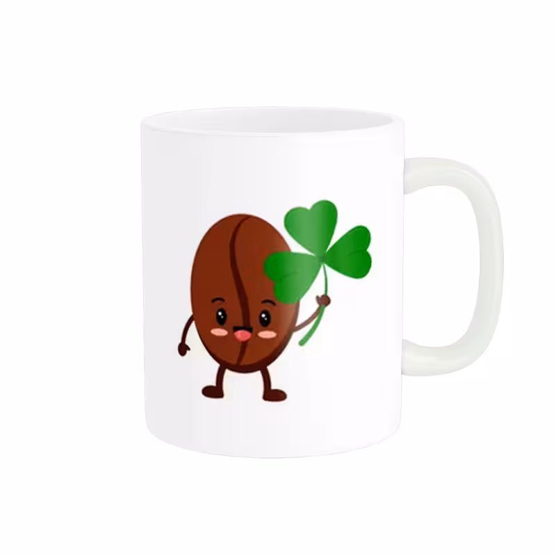 ماگ پادآفرین طرح قهوه و کافی Coffee کد 1444