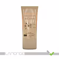 ضد آفتاب کرم پودری و پرایمری مکیسان SPF50 سان سیف حجم 40 میلی لیتر