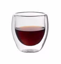 قهوه خوری دوجداره پیرکس کوچک