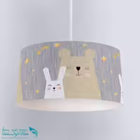 لوستر اتاق کودک طرح خرگوش کد A2760