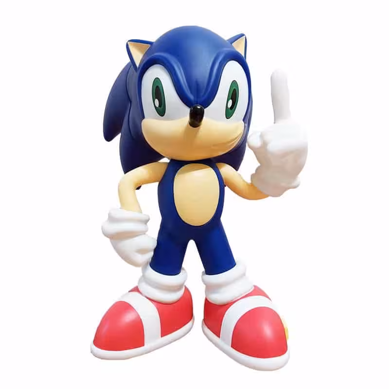 اکشن فیگور سونیک خارپشت | Sonic the Hedgehog | از بازی سونیک