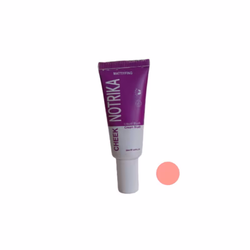 رژگونه مایع نوتریکا مدل LB شماره 121