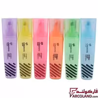 ماژیک هایلایتر مایع پاستیلی کریتورز کلاس Creators Class H-3128