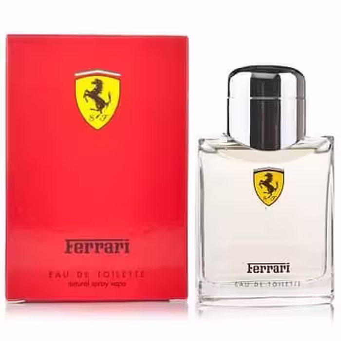 ادو تويلت مردانه فراري مدل Scuderia Ferrari Red حجم 125 ميلي ليتر