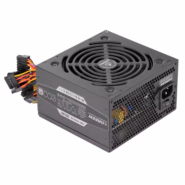 پاور (منبع تغذیه ) کامپیوتر گرین مدل GP350A-ECO