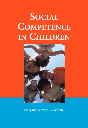خرید و دانلود نسخه کامل کتاب Social Competence in Children