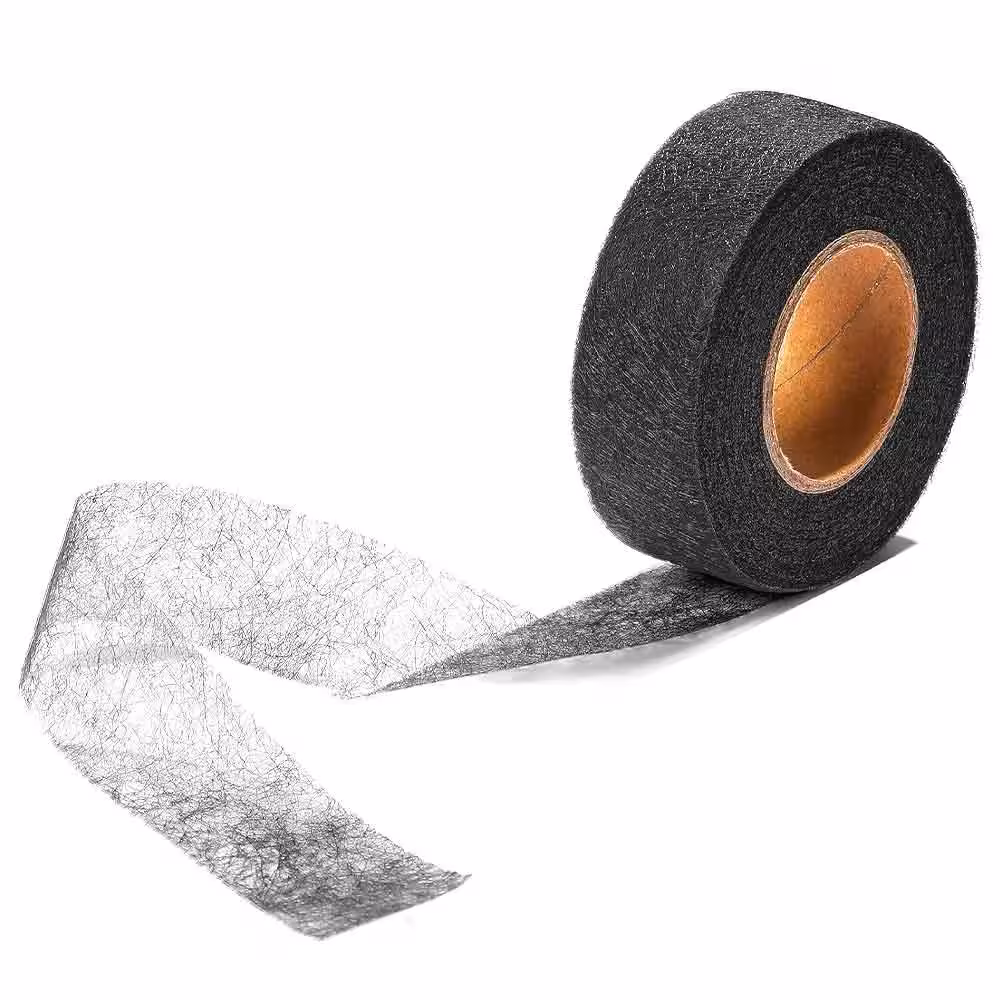 لایی زانفیکس نواری عرض 2.8 سانت رنگ مشکی بسته 90 متری