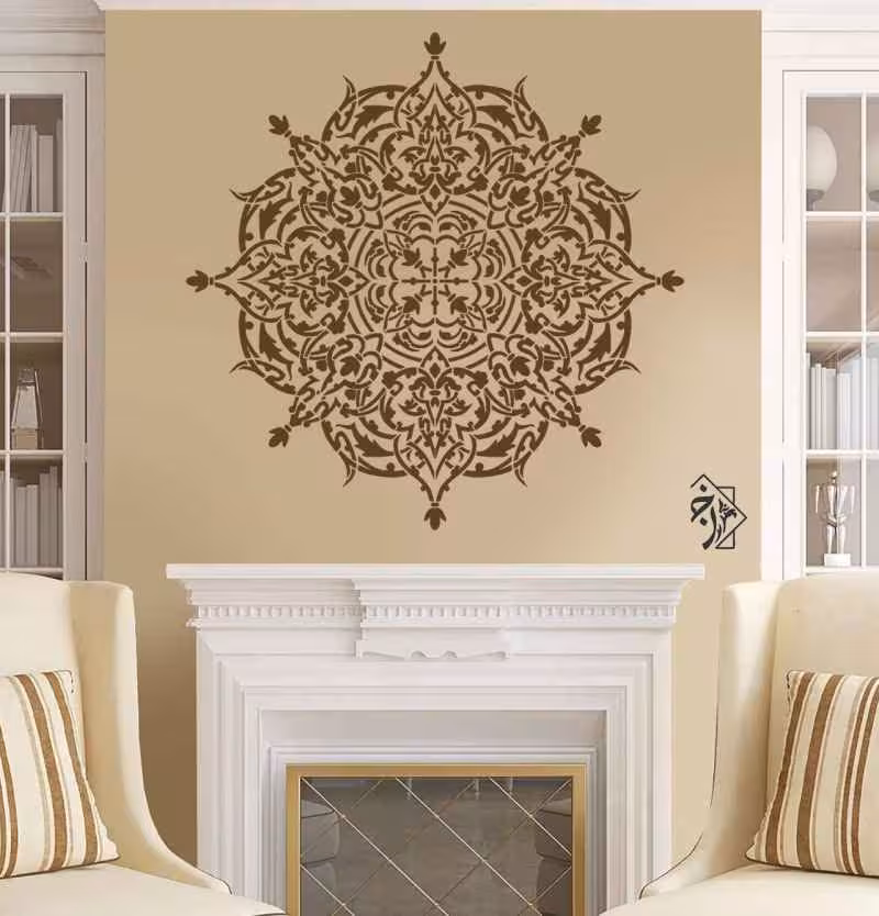 شابلون ماندالا کد 294