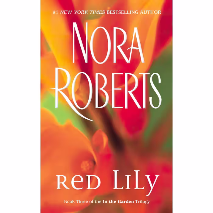 کتاب زبان اصلی Red Lily In the Garden Book  اثر Nora Roberts انتشارات Berkley