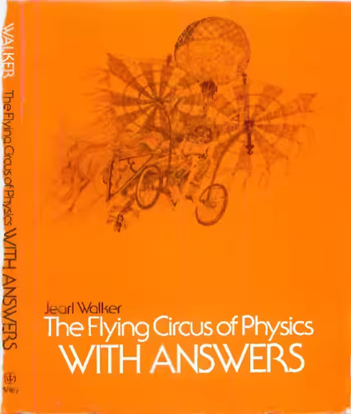 خرید و دانلود نسخه کامل کتاب The flying circus of physics