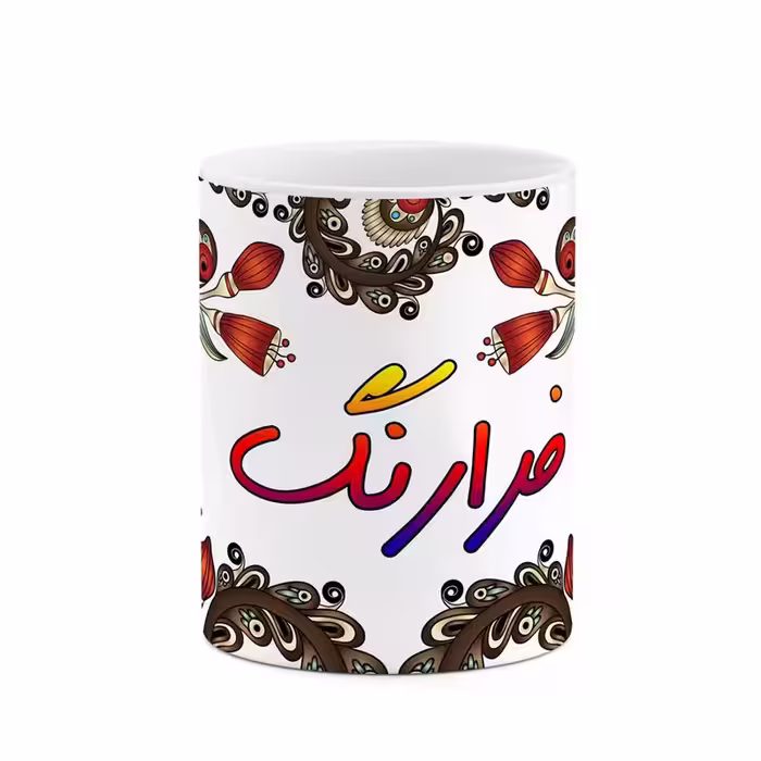خرید ماگ-لیوان    اسم فرارنگ  سنتی گل و بته کد mgh46326