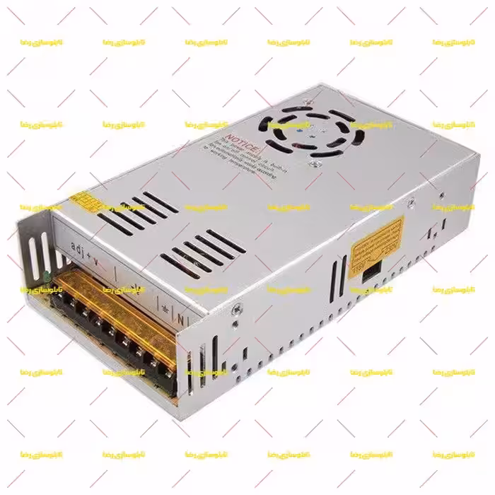 آداپتور 12 ولت 30 آمپر مدل 12V-30A – تابلوسازی رضا (پس کرایه)