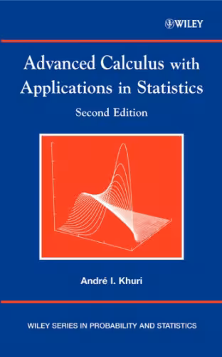خرید و دانلود نسخه کامل کتاب Advanced calculus with applications in statistics