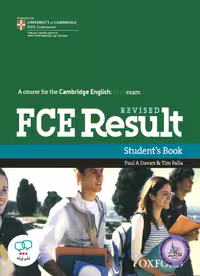 کتاب انگلیسی اف سی ای ریزالت Fce Result