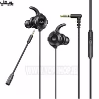 هندزفری سیمی گیمینگ پرودا مدل PD-E105