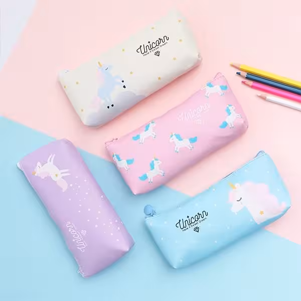 جامدادی اسب تک شاخ Cute Unicorn Pencil Case