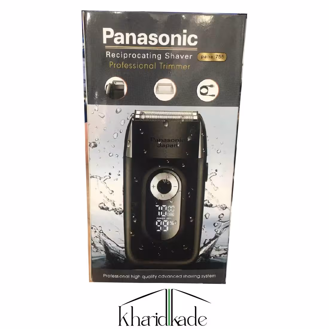 شیور پاناسونیک ژاپن مدلpanasonic pa-755