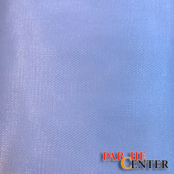 پارچه تور آبی عرض 150