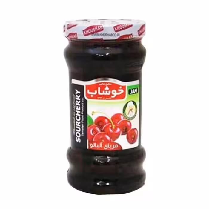 مربا آلبالو خوشاب 720 گرمی