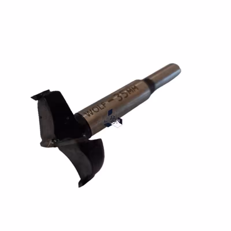 مته خزینه لوله یا مته لوله شماره 35 میلیمتر بسته یک عددی کیفیت عالی