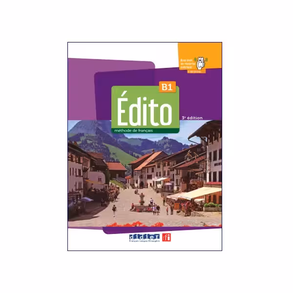 EDITO B1 Third Edition